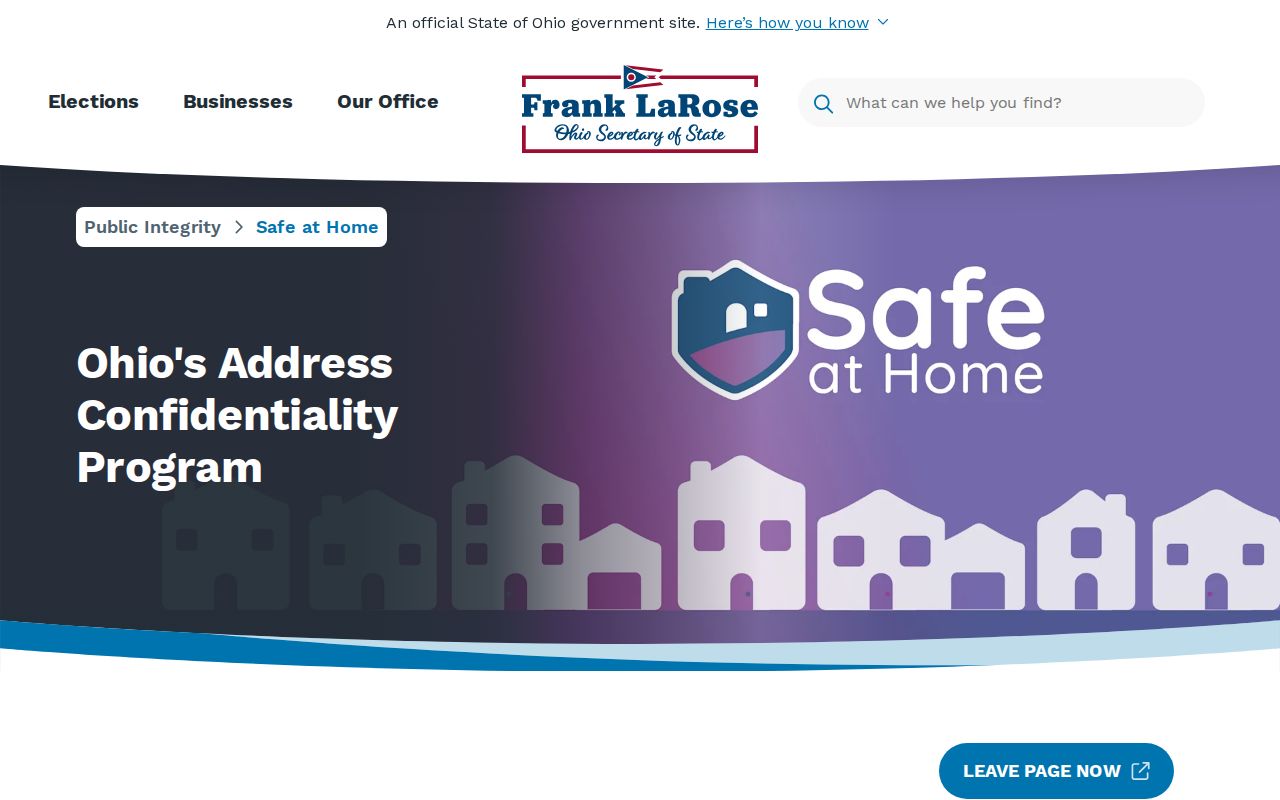 Mifflin Township neighbors research with Ohio Safe at Home privacy protections